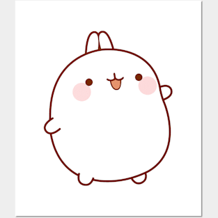 Molang Posters and Art